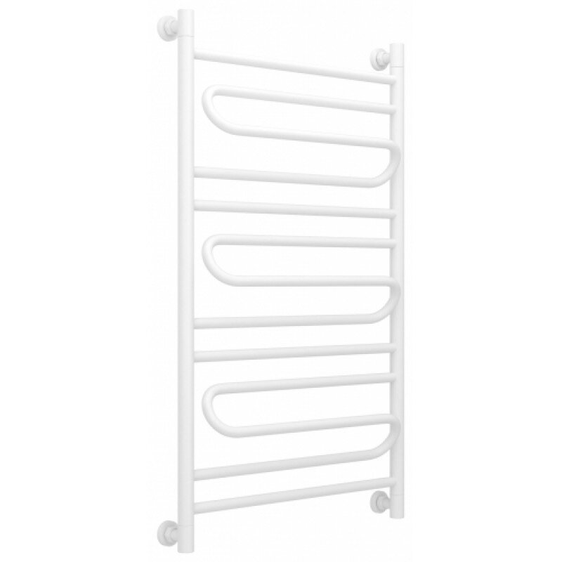 Изображение товара Полотенцесушитель водяной Сунержа Элегия+ 30-0205-1060, высота 100 см, ширина 60 см, универсальное подключение, цвет матовый белый