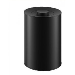 Изображение товара Ведро для мусора Keuco Plan 04989370037, 5 л, черный матовый
