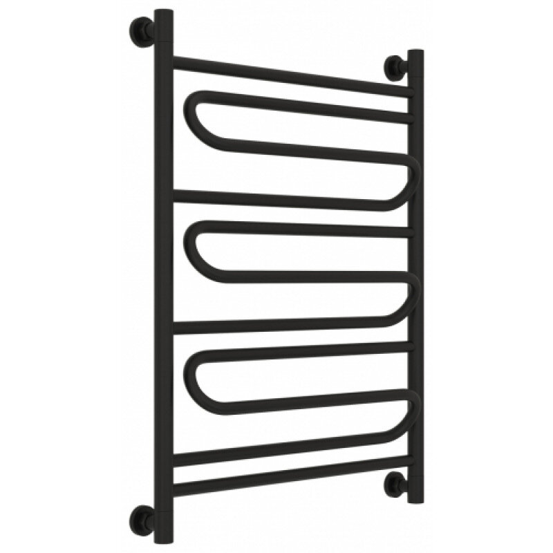 Изображение товара Полотенцесушитель водяной Сунержа Элегия+ 31-0205-8060 матовый черный 80 см