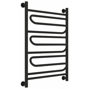 Изображение товара Полотенцесушитель водяной Сунержа Элегия+ 31-0205-8060 матовый черный 80 см