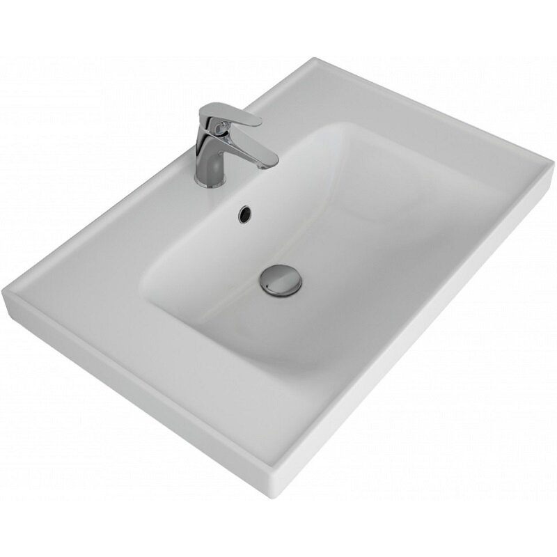 Изображение товара Раковина Art&Max Techno Грэйс 641600, 70 см, керамика, цвет белый