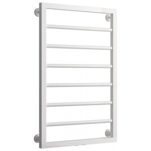 Изображение товара Полотенцесушитель водяной Сунержа Канцлер 12-0254-8050, высота 80 см, ширина 50 см, нижнее подключение 50 см, цвет белый