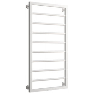Изображение товара Полотенцесушитель водяной Сунержа Канцлер 30-0254-1050, высота 100 см, ширина 50 см, нижнее подключение 50 см, цвет матовый белый