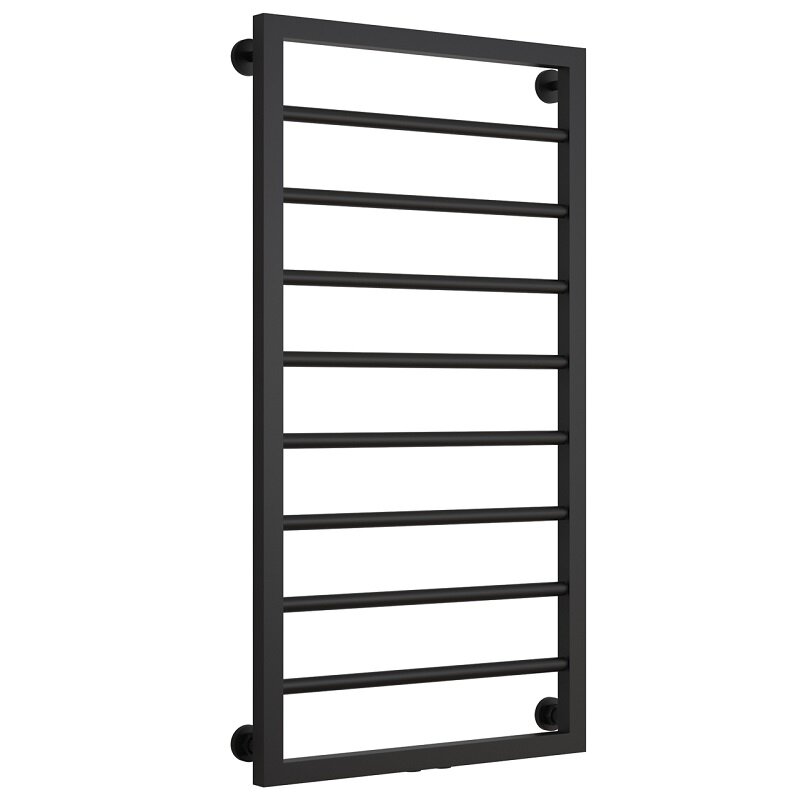 Изображение товара Водяной полотенцесушитель Сунержа Канцлер 100х50 см черный матовый водяной Изображение товара Водяной полотенцесушитель Сунержа Канцлер 100х50 см черный матовый водяной