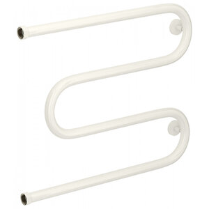 Изображение товара Полотенцесушитель водяной Сунержа М-образный+ 12-4007-5065, высота 50 см, ширина 65 см, боковое подключение 50 см, цвет белый