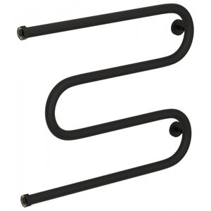 Изображение товара Полотенцесушитель водяной Сунержа М-образный+ 15-4007-5065, высота 50 см, ширина 65 см, боковое подключение 50 см, цвет тёмный титан муар