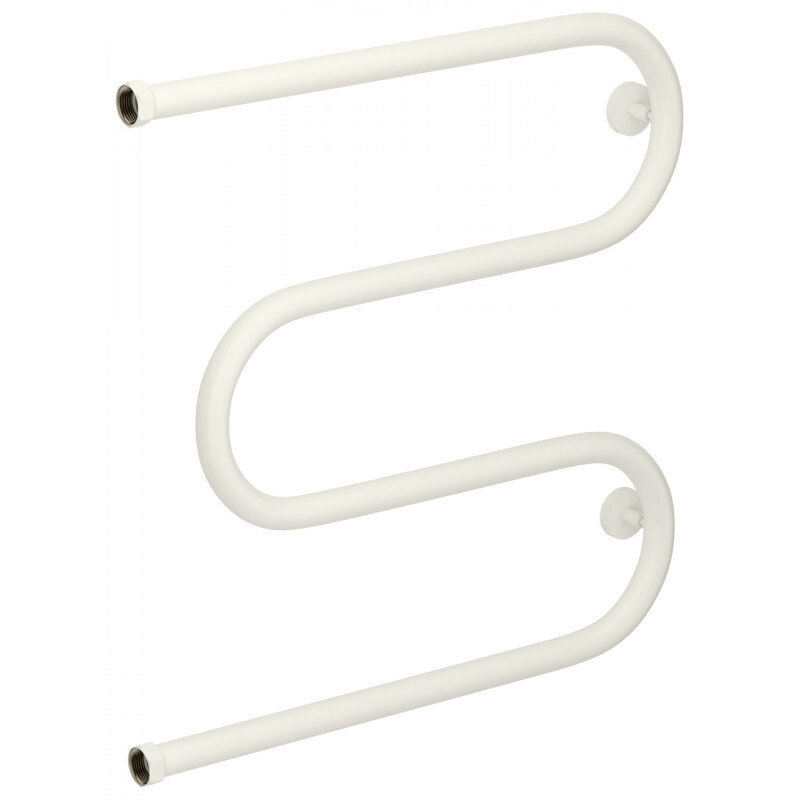 Изображение товара Водяной М-образный полотенцесушитель Сунержа высота 60 см белый матовый купить