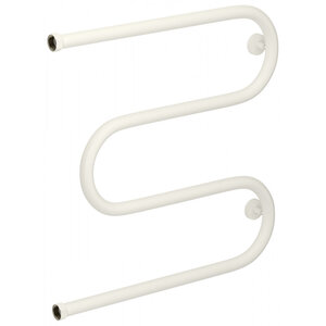 Изображение товара Водяной М-образный полотенцесушитель Сунержа высота 60 см белый матовый купить