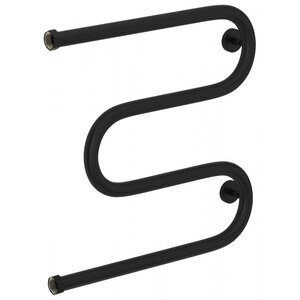 Изображение товара Водяной полотенцесушитель Сунержа М-образный 50x50, черный матовый