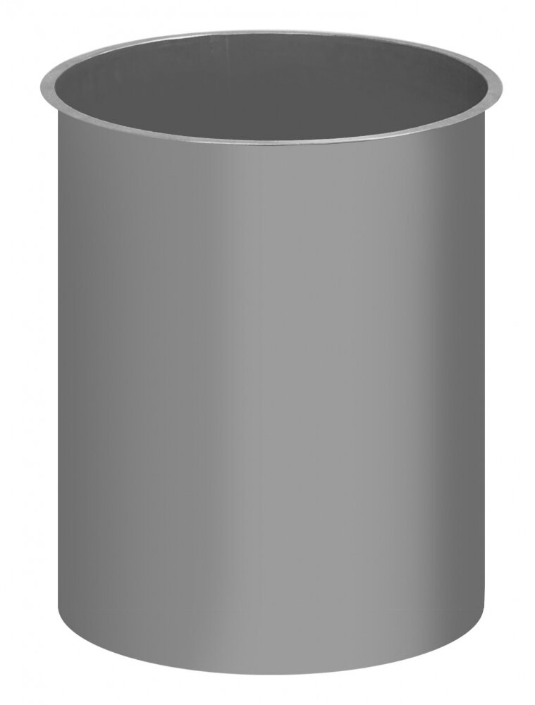 Изображение товара Корзина для мусора Merida Stella R 50 л из нержавейки с матовым покрытием