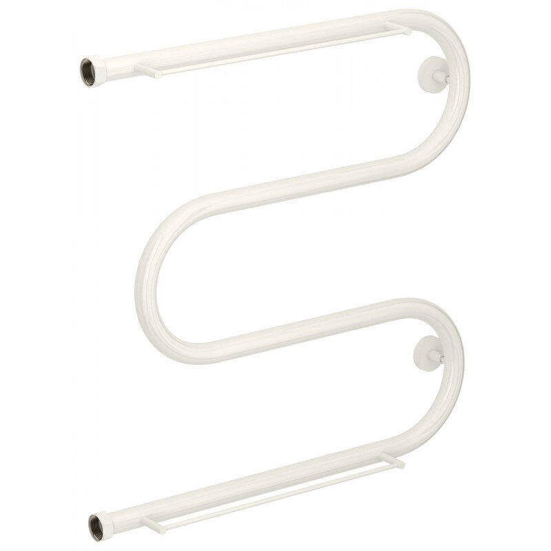 Изображение товара Полотенцесушитель водяной Сунержа М-образный, белый, 60x60 см