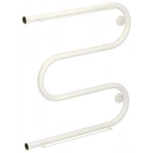 Изображение товара Полотенцесушитель водяной Сунержа М-образный, белый, 60x60 см