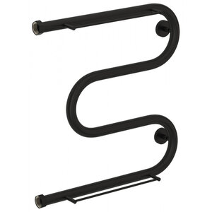 Изображение товара Полотенцесушитель водяной Сунержа М-образный+ 31-4008-5050, черный матовый