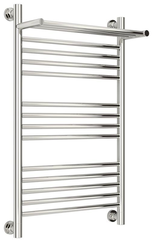 Изображение товара Полотенцесушитель водяной Сунержа Богема+ с полкой 800x500 хром