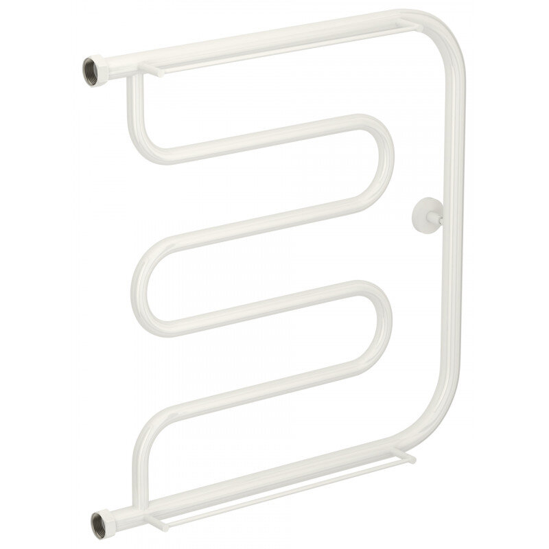Изображение товара Водяной полотенцесушитель Сунержа Лира+ 60 см с полками белый Россия