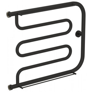 Изображение товара Водяной полотенцесушитель Сунержа Лира+ 15-4012-5065 50х65 см с полками и боковым подключением