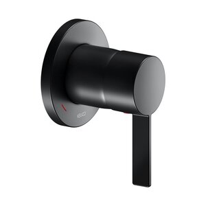 Изображение товара Смеситель Keuco Ixmo Pure 59551379501 черный матовый для душа