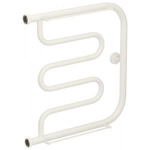 Изображение товара Водяной полотенцесушитель Сунержа Лира+ 50х50 см, боковое подключение, 2 полки