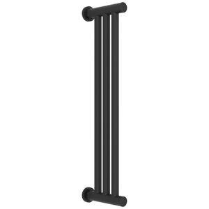 Изображение товара Полотенцесушитель водяной Сунержа Хорда 15-4124-0600, высота 60 см, ширина 5 см, боковое подключение 60 см, цвет тёмный титан муар