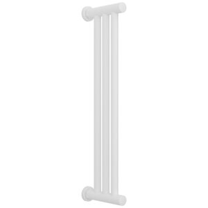 Изображение товара Полотенцесушитель водяной Сунержа Хорда 30-4124-0600, высота 60 см, ширина 5 см, боковое подключение 60 см, цвет матовый белый
