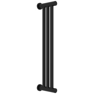 Изображение товара Полотенцесушитель водяной Сунержа Хорда 31-4124-0600, высота 60 см, ширина 5 см, боковое подключение 60 см, цвет матовый черный