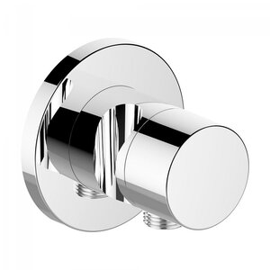 Изображение товара Запорный вентиль Keuco Ixmo хром с выводом для шланга и держателем лейки