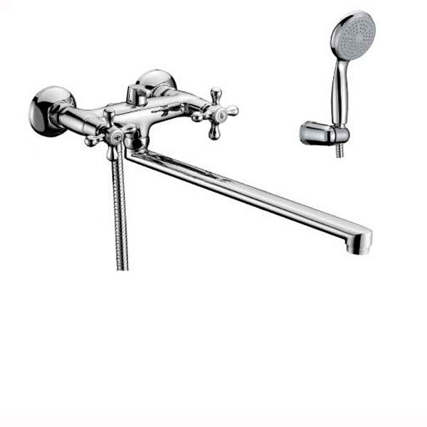 Изображение товара Смеситель Lemark Standard LM2112C универсальный для ванны и душа, хром