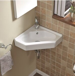 Изображение товара Раковина Art&Max, AM-7012-COR, 55 см, фаянс, цвет белый