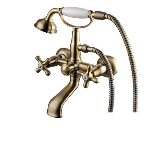 Изображение товара Смеситель Lemark Vintage LM2812B для ванны и душа бронза