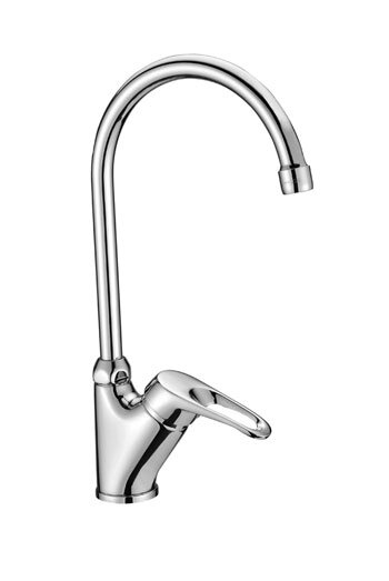 Изображение товара Lemark LM3105C Смеситель кухонный хром, 1 отв., 16.5 см, поворотный