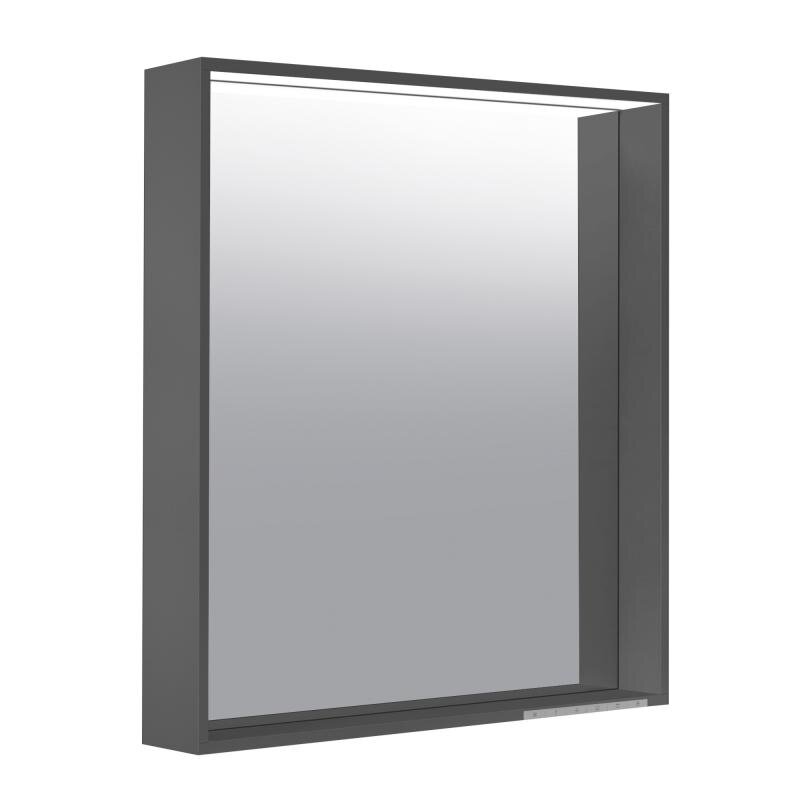 Изображение товара Зеркало Keuco Plan 33098112000 65 см с подсветкой и подогревом антрацит Германия Изображение товара Зеркало Keuco Plan 33098112000 65 см с подсветкой и подогревом антрацит Германия