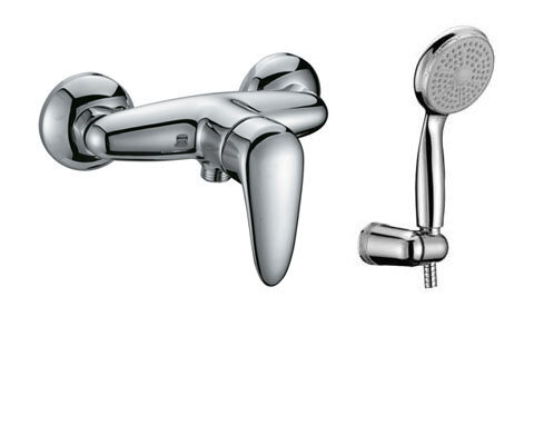 Изображение товара Смеситель для душа Lemark Pramen LM3303C, хром, 2 отверстия, керамический картридж