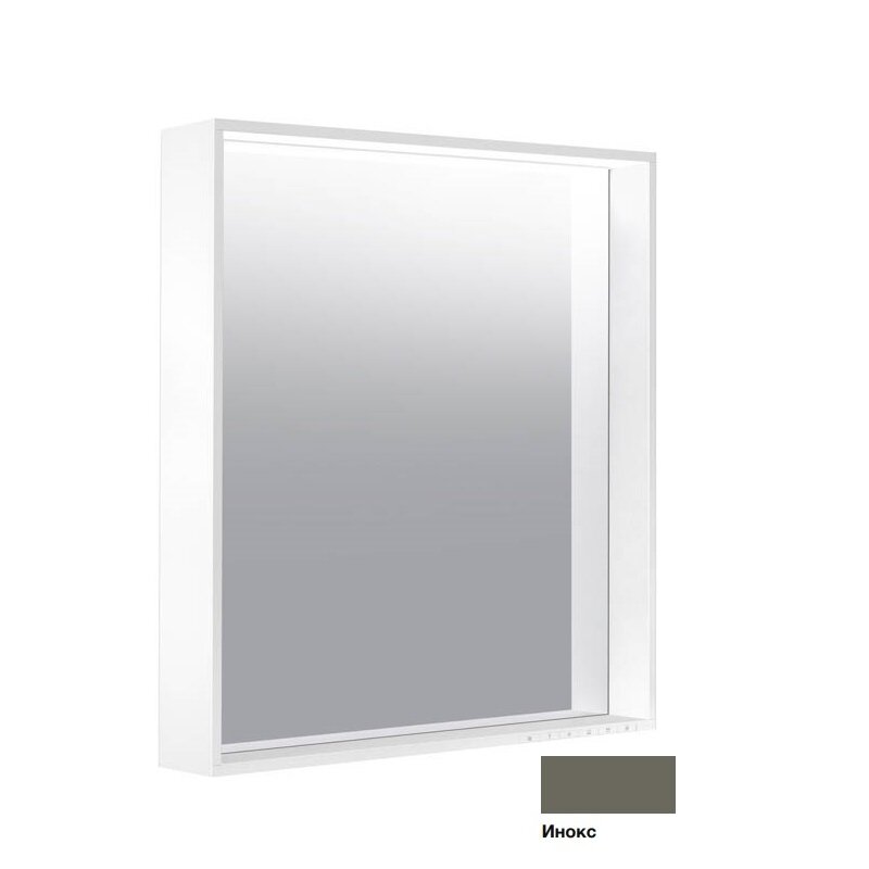 Изображение товара Зеркало Keuco Plan 33098292000 65 см с подсветкой и подогревом