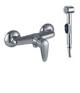 Изображение товара Гигиенический душ Lemark Pramen LM3318C со смесителем хром Чехия