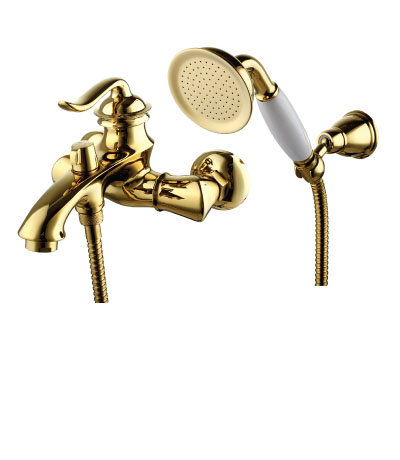 Изображение товара Смеситель для ванны Lemark Brava, LM4712G, золото