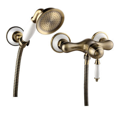 Изображение товара Смеситель Lemark Villa LM4803B для душа с душевым гарнитуром бронза