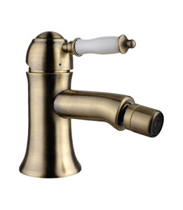 Изображение товара Стильный смеситель Lemark Villa LM4808B для биде бронза, высота 13.7 см