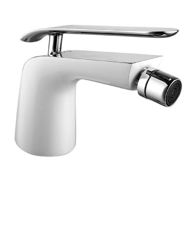 Изображение товара Смеситель Lemark Melange LM4908CW для биде, хром, монолитный, однорычажный