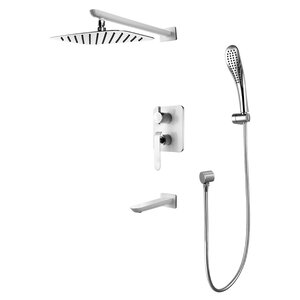 Изображение товара Душевой комплект Lemark Melange LM4922CW для ванны и душа