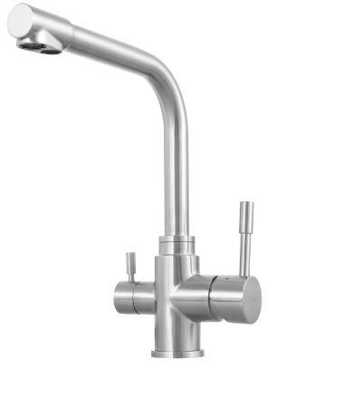 Изображение товара Смеситель Lemark Expert LM5061S для кухонной мойки, нержавеющая сталь хром