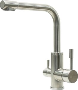 Изображение товара Смеситель Lemark Expert LM5061S для кухонной мойки, сталь