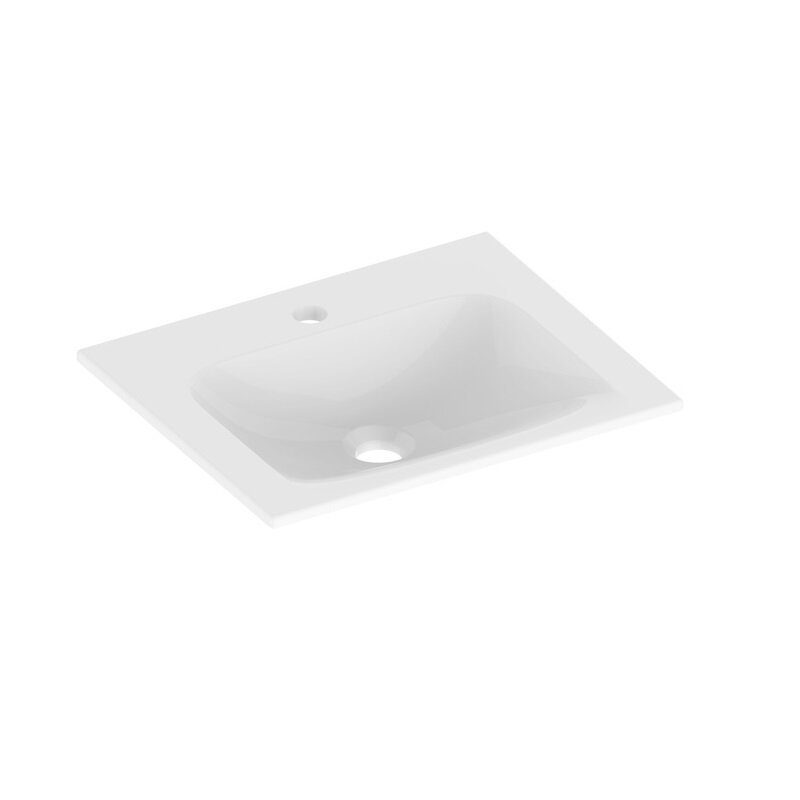 Изображение товара Раковина Keuco Plan 32930314601 45 см белая для угловой установки