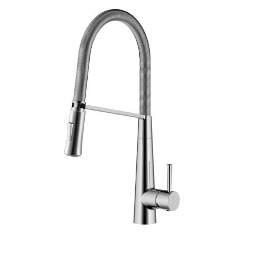 Изображение товара Смеситель Lemark Soul LM6002C для кухни хром однорычажный поворотный