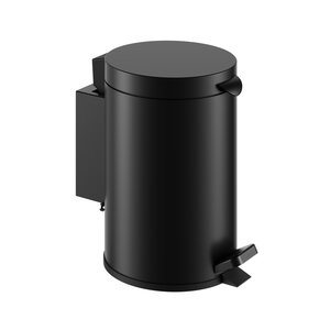 Изображение товара Мусорное ведро Keuco Plan 14977370000 с педалью 30 л нержавеющая сталь хром