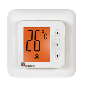 Изображение товара Терморегулятор для теплого пола Energy TK 02 ETRM0TK020000000000, с ЖК дисплеем