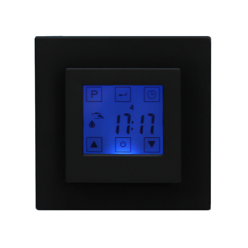 Изображение товара Электронный программируемый терморегулятор для теплого пола Energy TK 08 ЖК дисплей