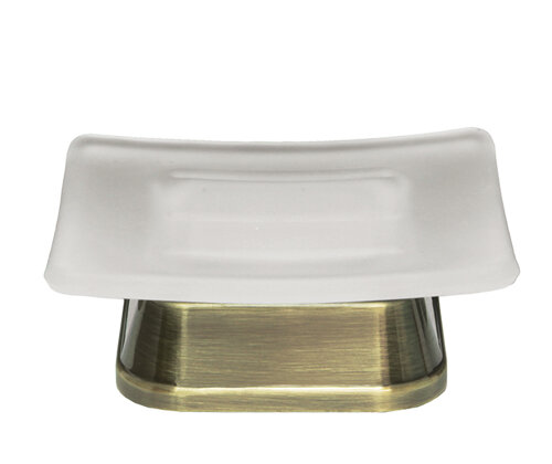 Изображение товара Мыльница WasserKRAFT Exter K-5529 светлая бронза стильная и надежная