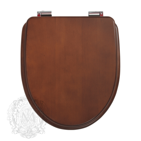 Изображение товара Крышка-сиденье Migliore Augusta ML.AUG-26.510.NC.BR деревянная бронза