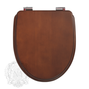 Изображение товара Крышка-сиденье Migliore Augusta ML.AUG-26.510.NC.BR деревянная бронза