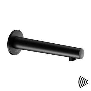 Изображение товара Современный сенсорный смеситель Keuco Ixmo для раковины черный матовый